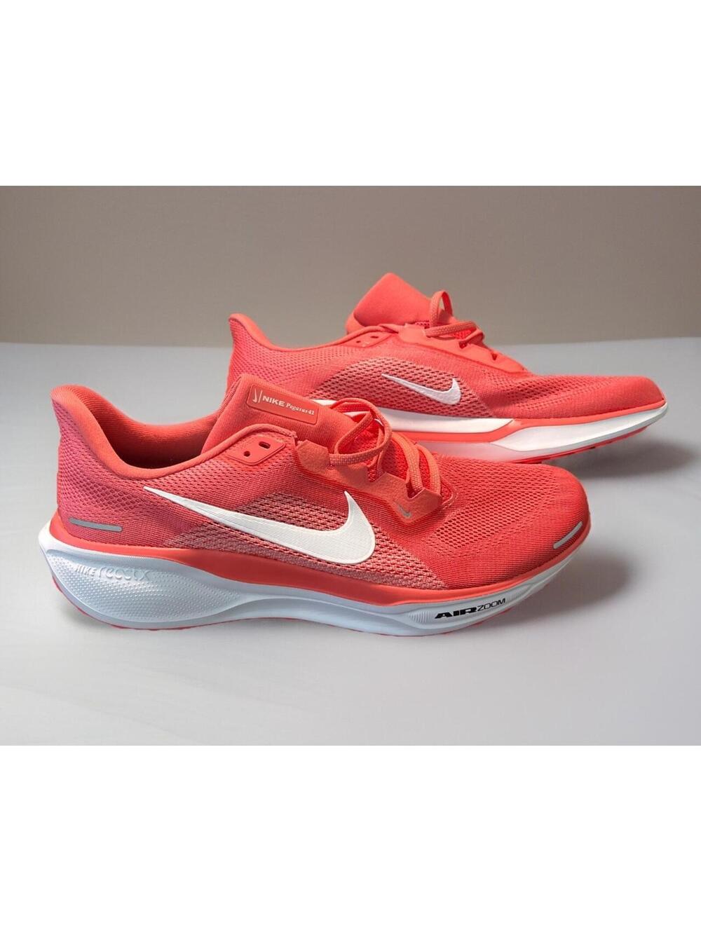 Nike Air Zoom Pegasus 41 Magic Ember Orange Running Shoes Mens Size 14.5